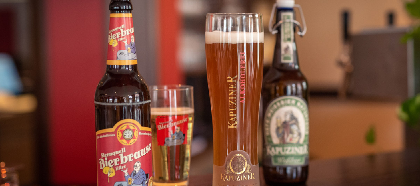 Verschiedene Biersorten