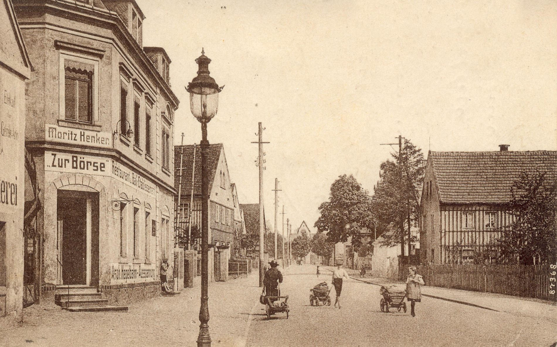 Historische Ansicht von ca. 1930