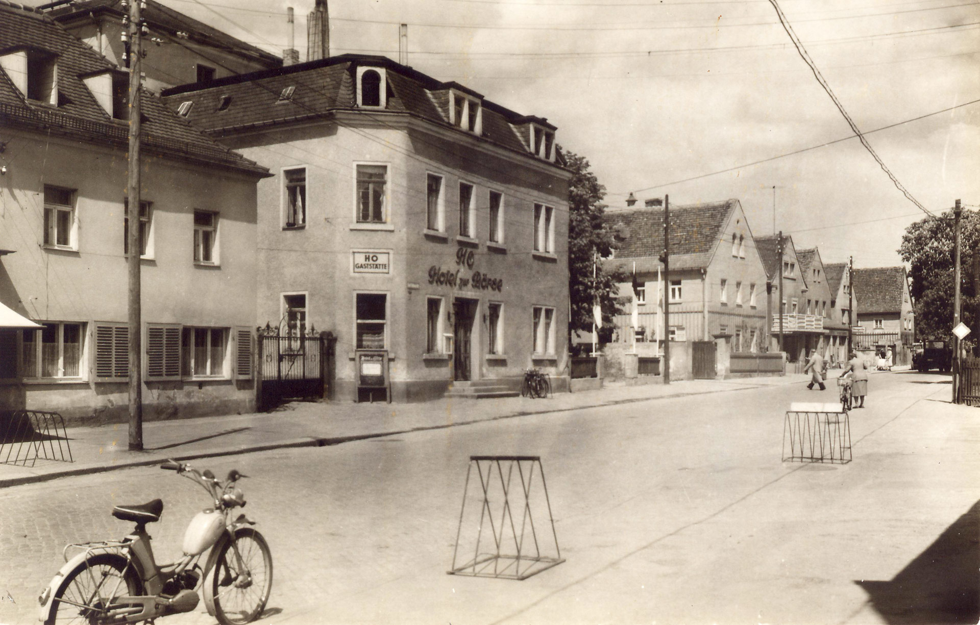 Prägnantes Bild aus DDR-Zeiten