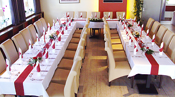 Restaurant für Feierlichkeiten