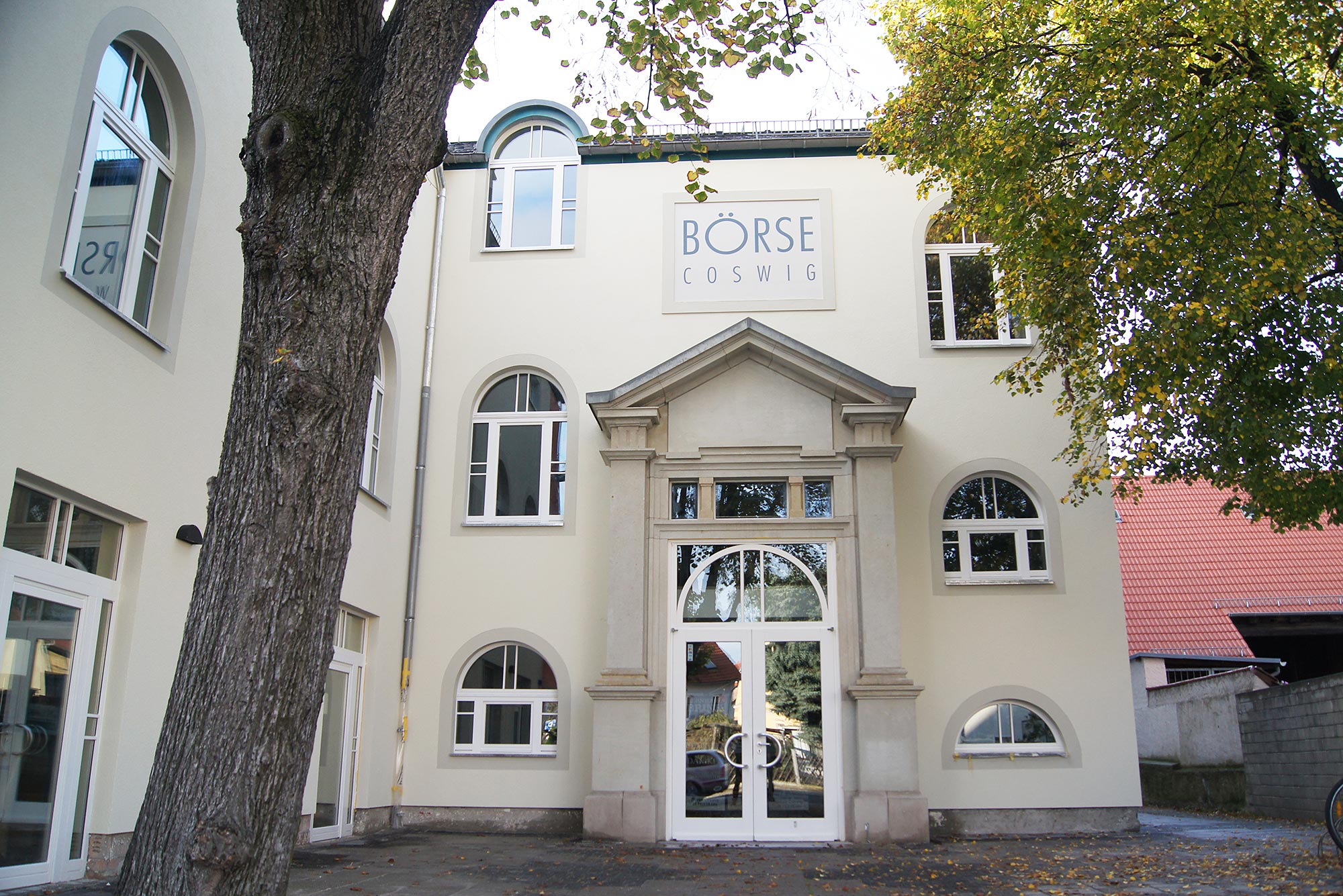 Die Börse Coswig im Jahr 2018