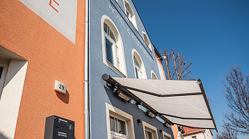 Fassade Börse Coswig