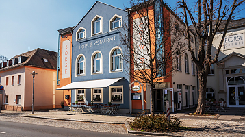 Außenansicht Börse Coswig