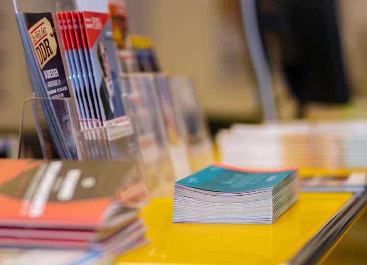 Flyer und Informationsmaterial