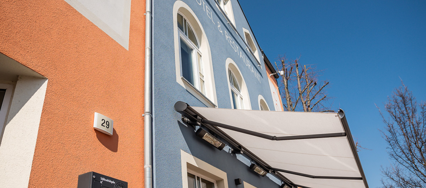 Fassade Börse Coswig