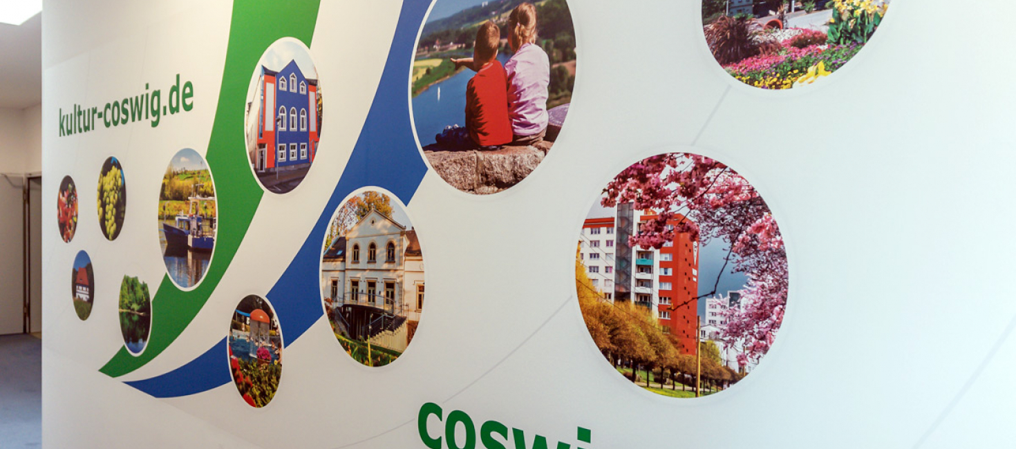 Wanddekoration Innenbereich