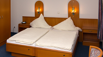 Hotel Börse Coswig Doppelzimmer