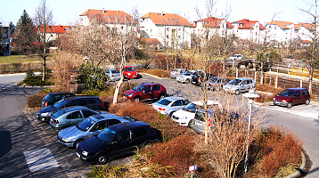Hotel Börse Coswig Parkplatz