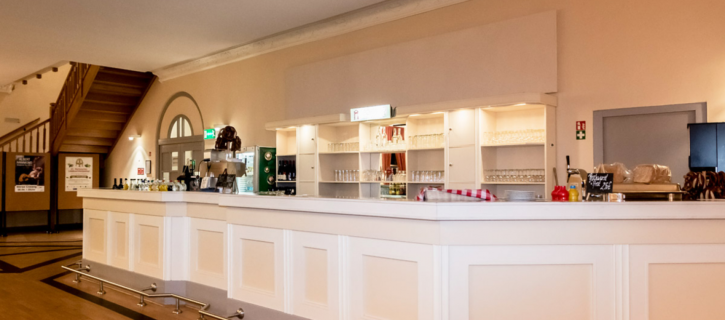 Saal Ausschank