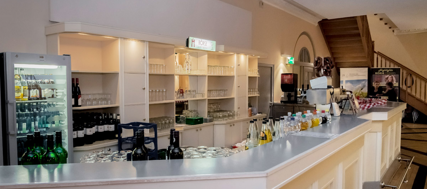 Gesellschaftssaal Ausschank