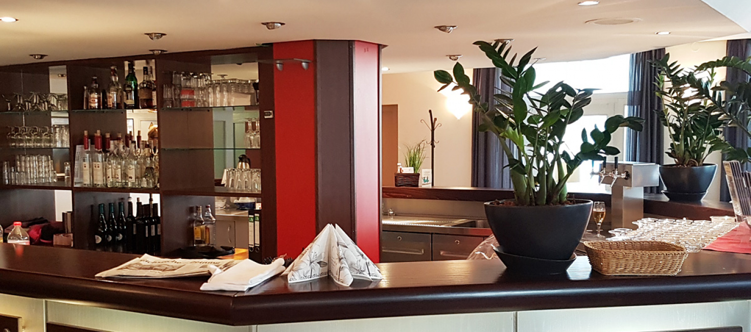 Bar im Restaurant